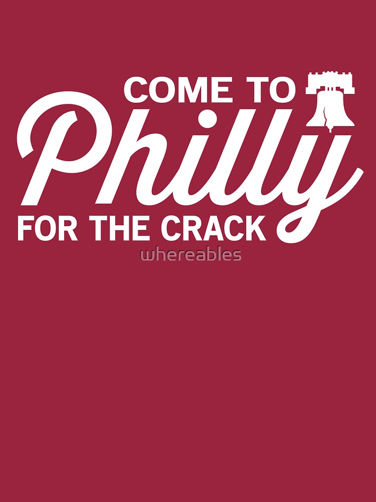 come to philly for the crack mac